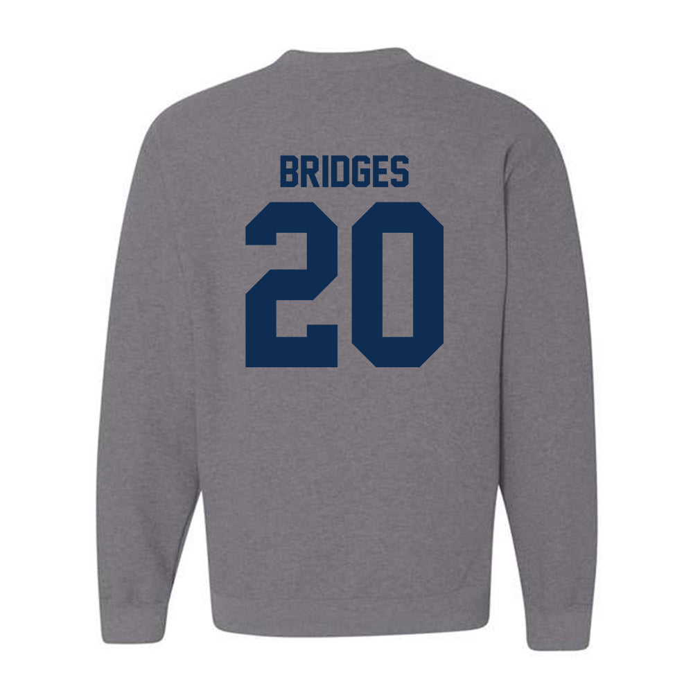 The Citadel - NCAA Football : Khaleb Bridges - Classic Shersey Crewneck Sweatshirt-1