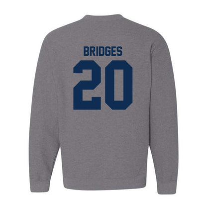 The Citadel - NCAA Football : Khaleb Bridges - Classic Shersey Crewneck Sweatshirt-1