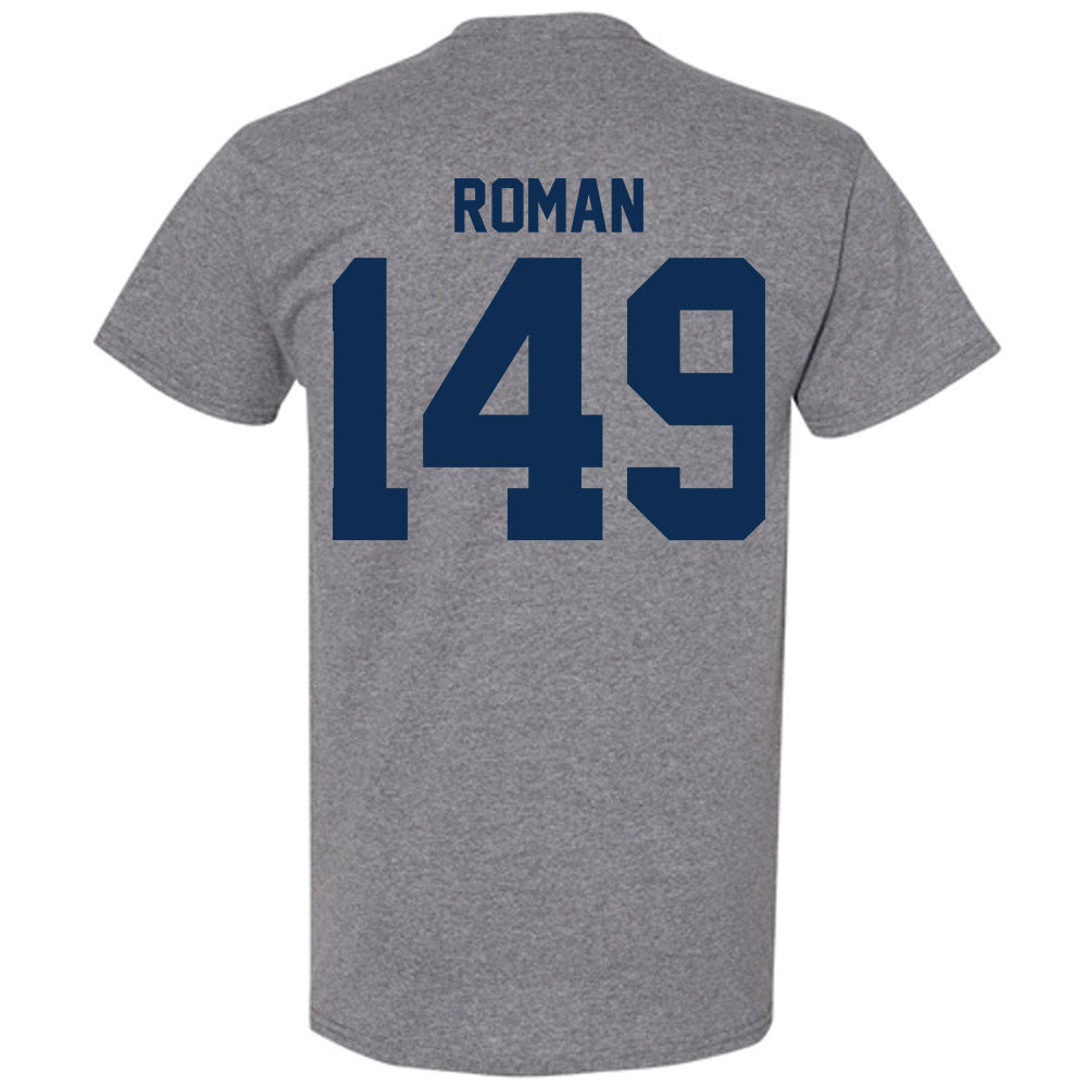 The Citadel - NCAA Wrestling : Dillon Roman - Classic Shersey T-Shirt-1