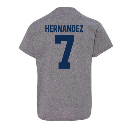 The Citadel - NCAA Men's Basketball : Gabriel Hernandez - Classic Shersey Youth T-Shirt-1