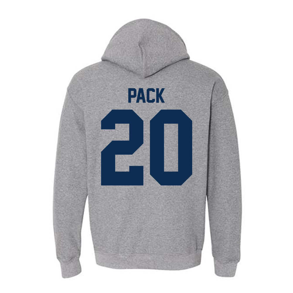 The Citadel - NCAA Women's Soccer : Jasiah Pack - Classic Shersey Hooded Sweatshirt-1