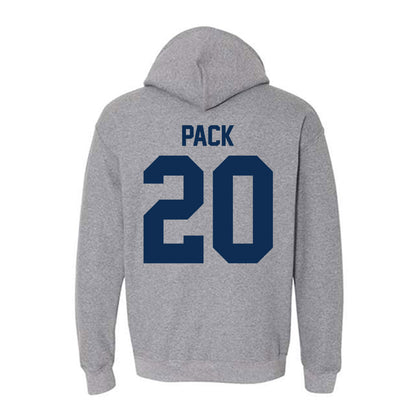 The Citadel - NCAA Women's Soccer : Jasiah Pack - Classic Shersey Hooded Sweatshirt-1