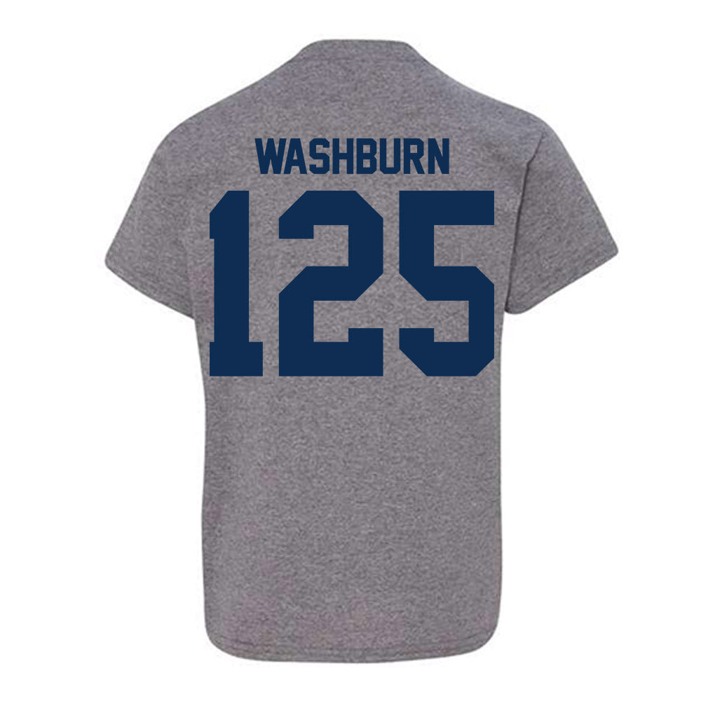 The Citadel - NCAA Wrestling : Tyler Washburn - Classic Shersey Youth T-Shirt-1