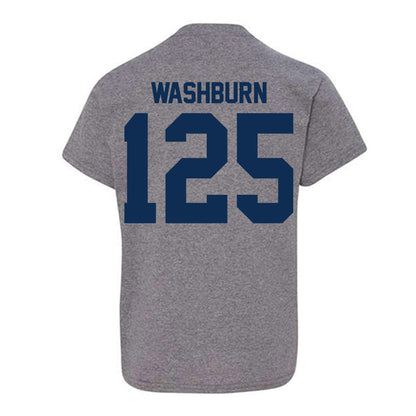 The Citadel - NCAA Wrestling : Tyler Washburn - Classic Shersey Youth T-Shirt-1
