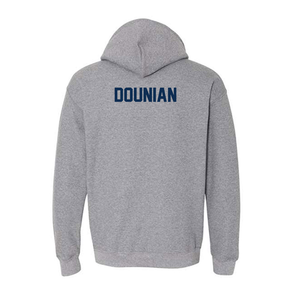 The Citadel - NCAA Men's Track & Field : Daniel Dounian - Classic Shersey Hooded Sweatshirt-1