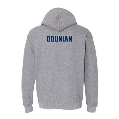 The Citadel - NCAA Men's Track & Field : Daniel Dounian - Classic Shersey Hooded Sweatshirt-1