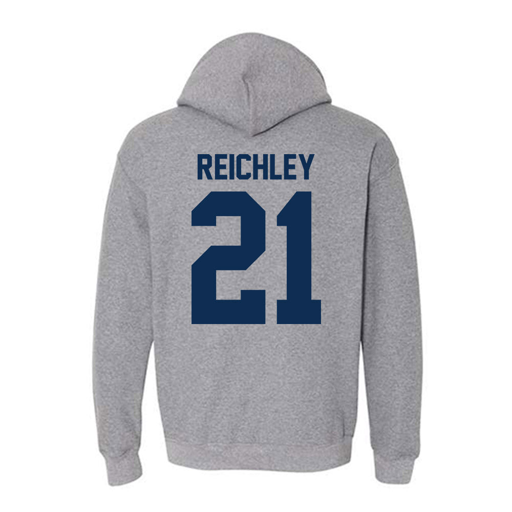 The Citadel - NCAA Football : Dorvensky Reichley - Classic Shersey Hooded Sweatshirt-1