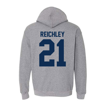 The Citadel - NCAA Football : Dorvensky Reichley - Classic Shersey Hooded Sweatshirt-1