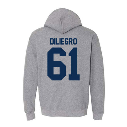 The Citadel - NCAA Football : Tommy DiLiegro - Classic Shersey Hooded Sweatshirt-1