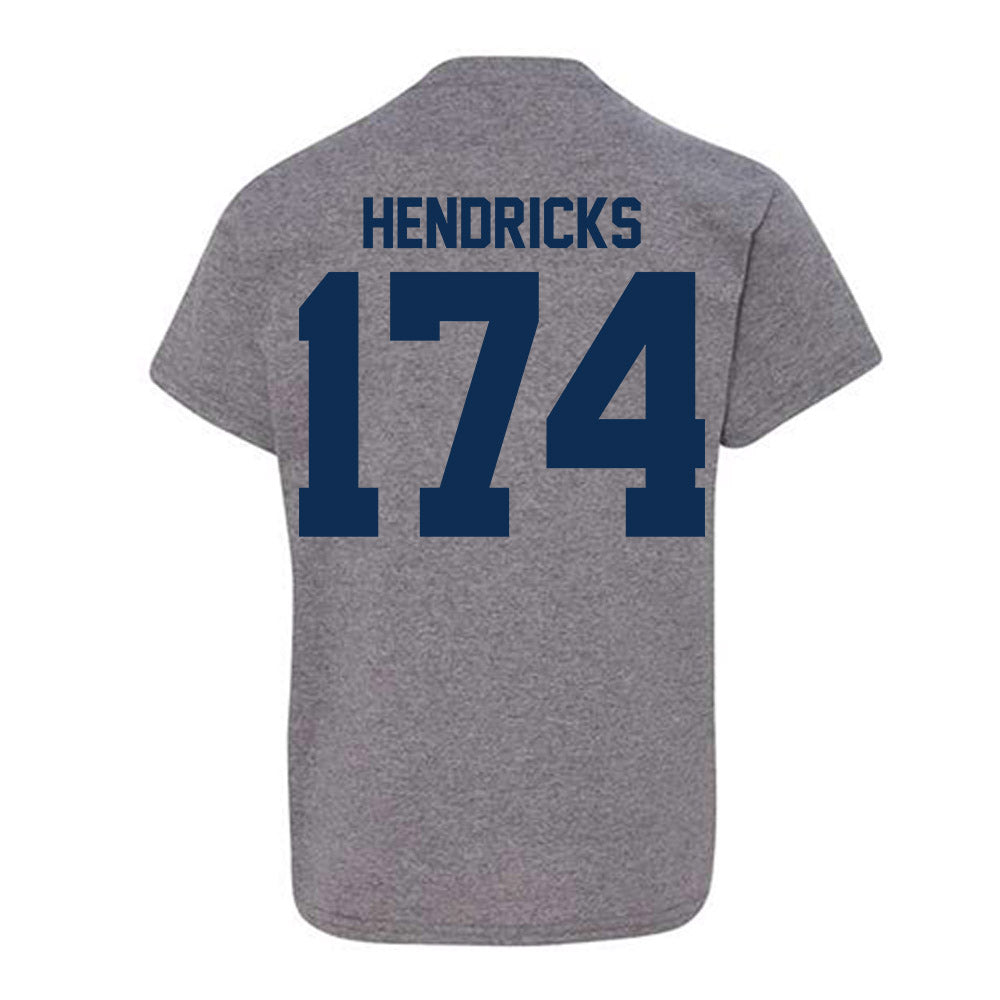 The Citadel - NCAA Wrestling : Owen Hendricks - Classic Shersey Youth T-Shirt-1