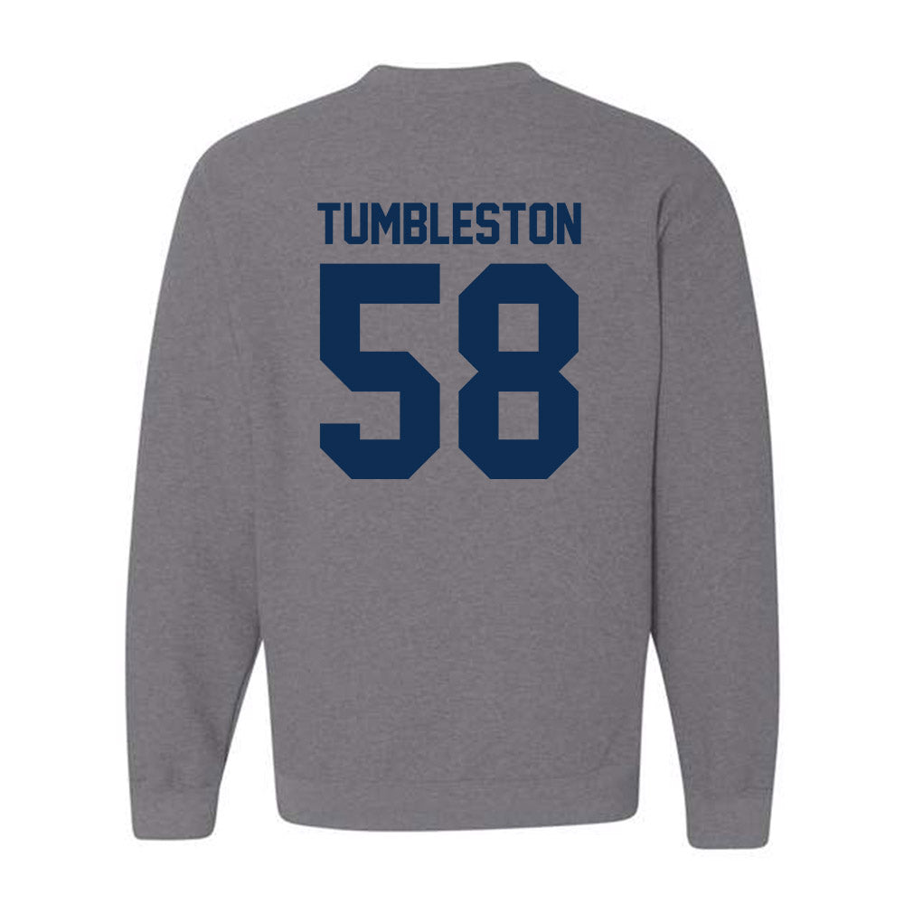 The Citadel - NCAA Football : Andrew Tumbleston - Classic Shersey Crewneck Sweatshirt-1