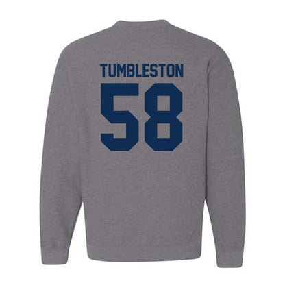 The Citadel - NCAA Football : Andrew Tumbleston - Classic Shersey Crewneck Sweatshirt-1