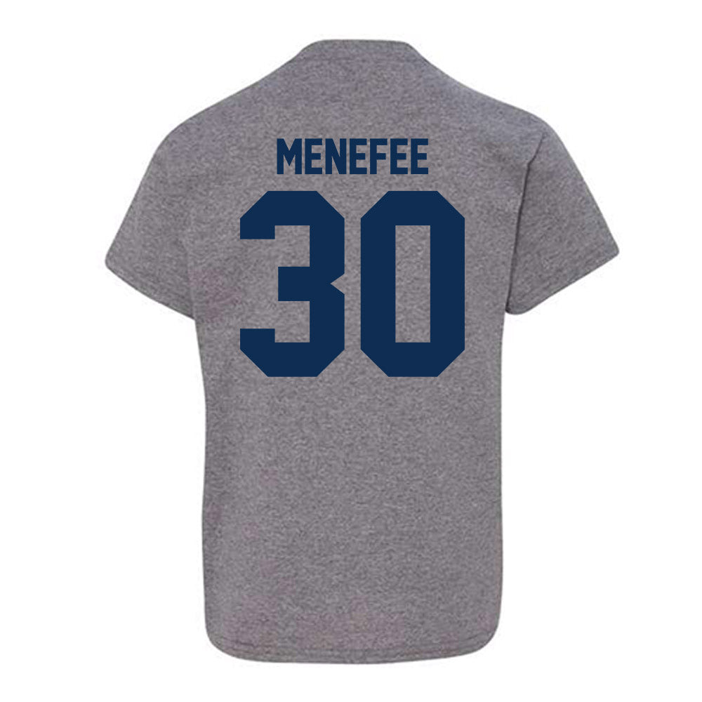 The Citadel - NCAA Men's Basketball : Logan Menefee - Classic Shersey Youth T-Shirt-1
