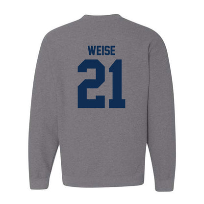The Citadel - NCAA Women's Volleyball : Samantha Weise - Classic Shersey Crewneck Sweatshirt-1