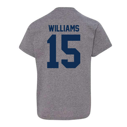 The Citadel - NCAA Men's Basketball : Chase Williams - Classic Shersey Youth T-Shirt-1