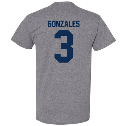 The Citadel - NCAA Men's Basketball : Marcos Gonzales - Classic Shersey T-Shirt-1