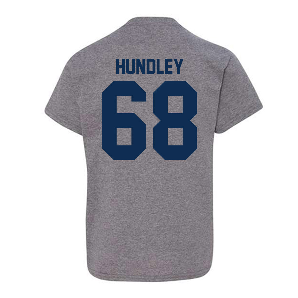 The Citadel - NCAA Football : Brock Hundley - Classic Shersey Youth T-Shirt-1