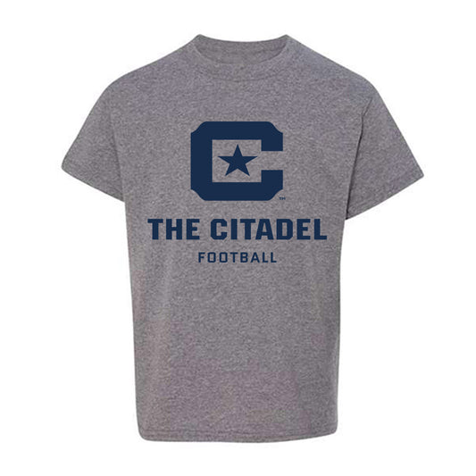 The Citadel - NCAA Football : Brock Hundley - Classic Shersey Youth T-Shirt-0