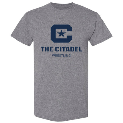 The Citadel - NCAA Wrestling : Dillon Roman - Classic Shersey T-Shirt-0