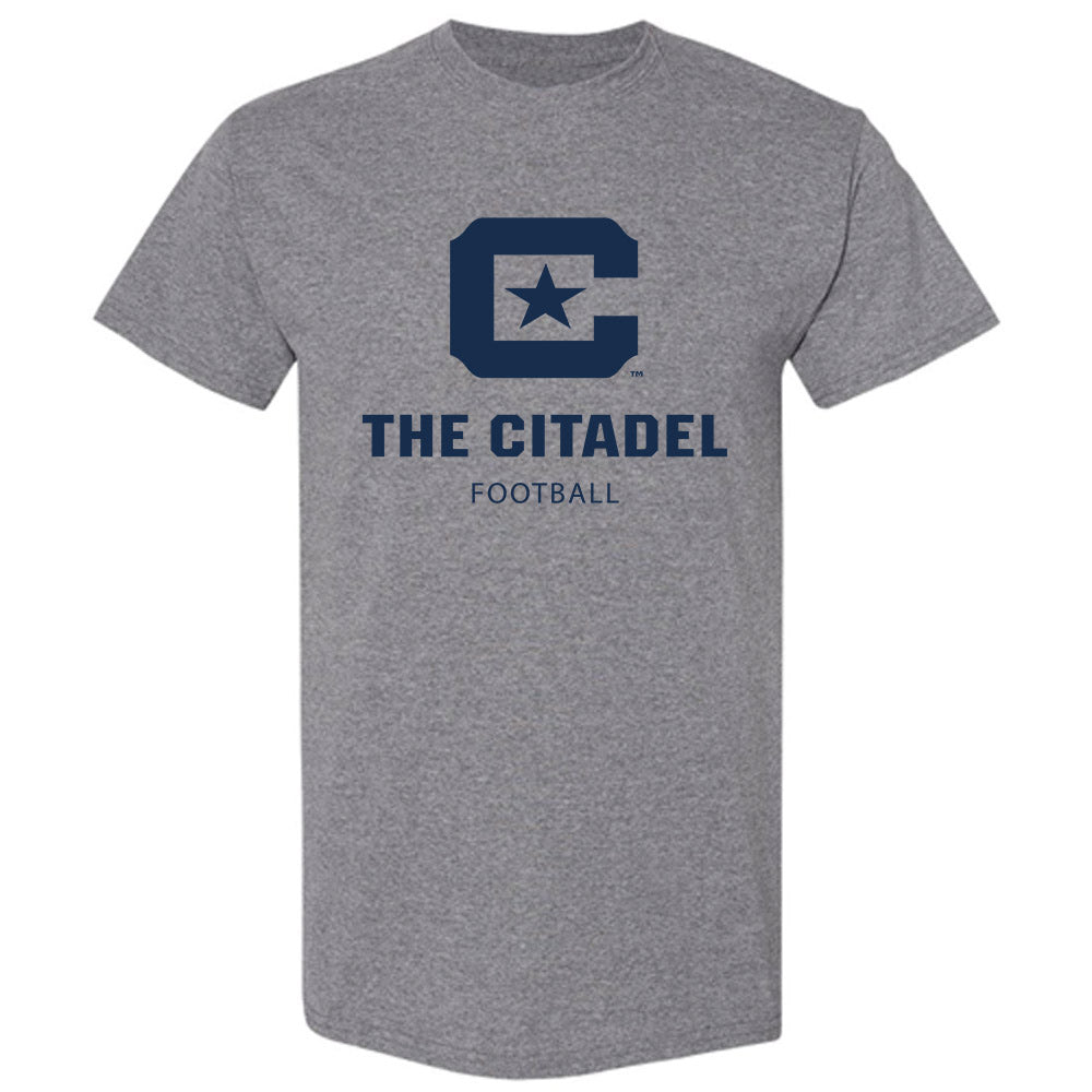 The Citadel - NCAA Football : Christopher Nunn - Classic Shersey T-Shirt-0