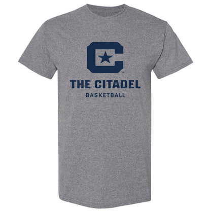 The Citadel - NCAA Men's Basketball : Carter Kingsbury - Classic Shersey T-Shirt-0