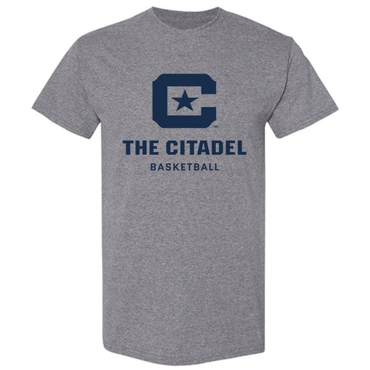 The Citadel - NCAA Men's Basketball : Carter Kingsbury - Classic Shersey T-Shirt-0