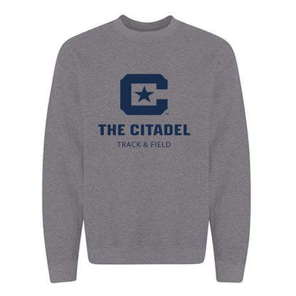 The Citadel - NCAA Men's Track & Field : Daniel Dounian - Classic Shersey Crewneck Sweatshirt-0
