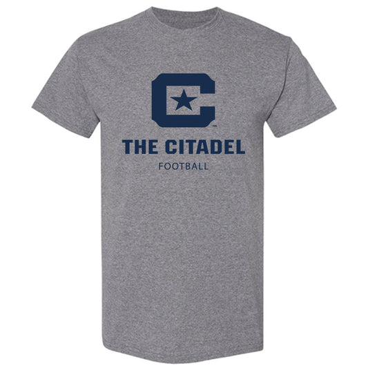 The Citadel - NCAA Football : Evan Kiely - Classic Shersey T-Shirt-0