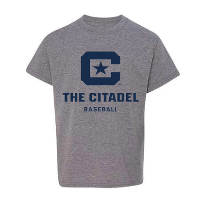 The Citadel - NCAA Baseball : Nathan Landeck - Classic Shersey Youth T-Shirt-0