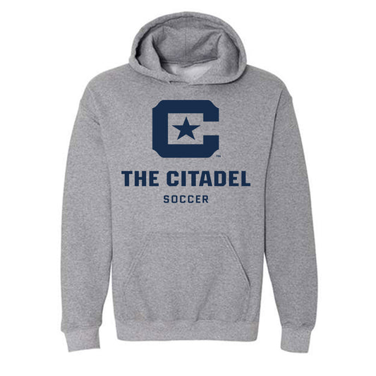 The Citadel - NCAA Women's Soccer : Ariana Paez - Classic Shersey Hooded Sweatshirt-0