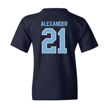 The Citadel - NCAA Men's Basketball : Cole Alexander - Classic Fashion Shersey Youth T-Shirt-1