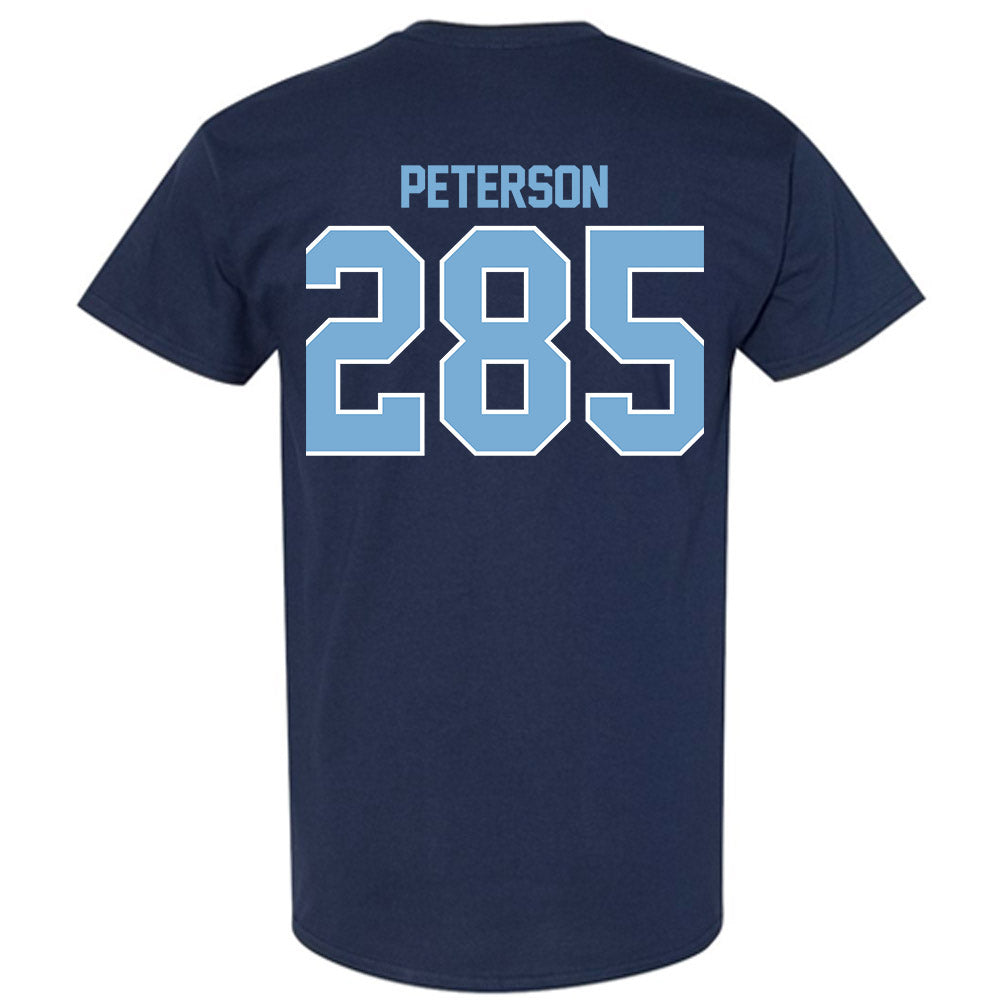 The Citadel - NCAA Wrestling : Lance Peterson - Classic Fashion Shersey T-Shirt-1