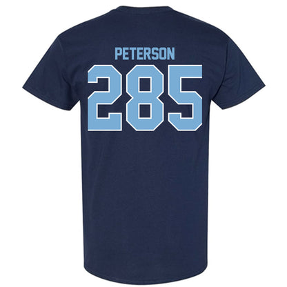 The Citadel - NCAA Wrestling : Lance Peterson - Classic Fashion Shersey T-Shirt-1