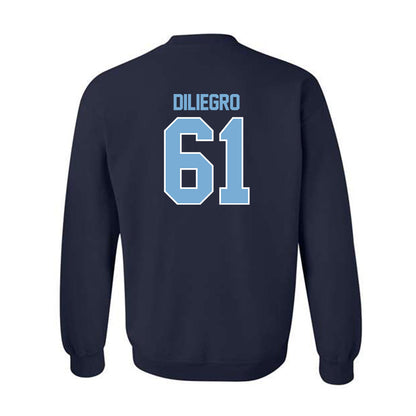 The Citadel - NCAA Football : Tommy DiLiegro - Classic Fashion Shersey Crewneck Sweatshirt-1