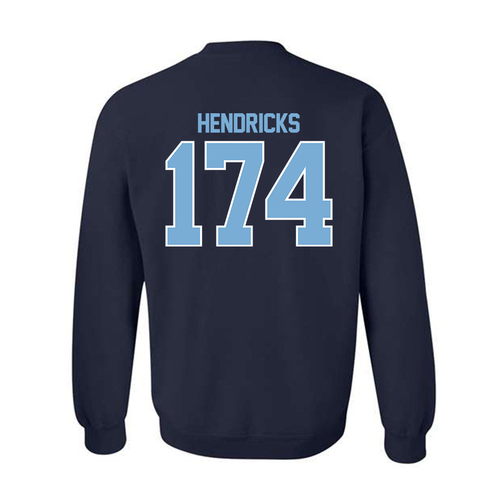 The Citadel - NCAA Wrestling : Owen Hendricks - Classic Fashion Shersey Crewneck Sweatshirt-1