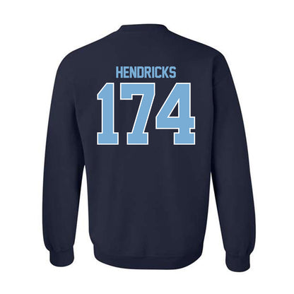 The Citadel - NCAA Wrestling : Owen Hendricks - Classic Fashion Shersey Crewneck Sweatshirt-1