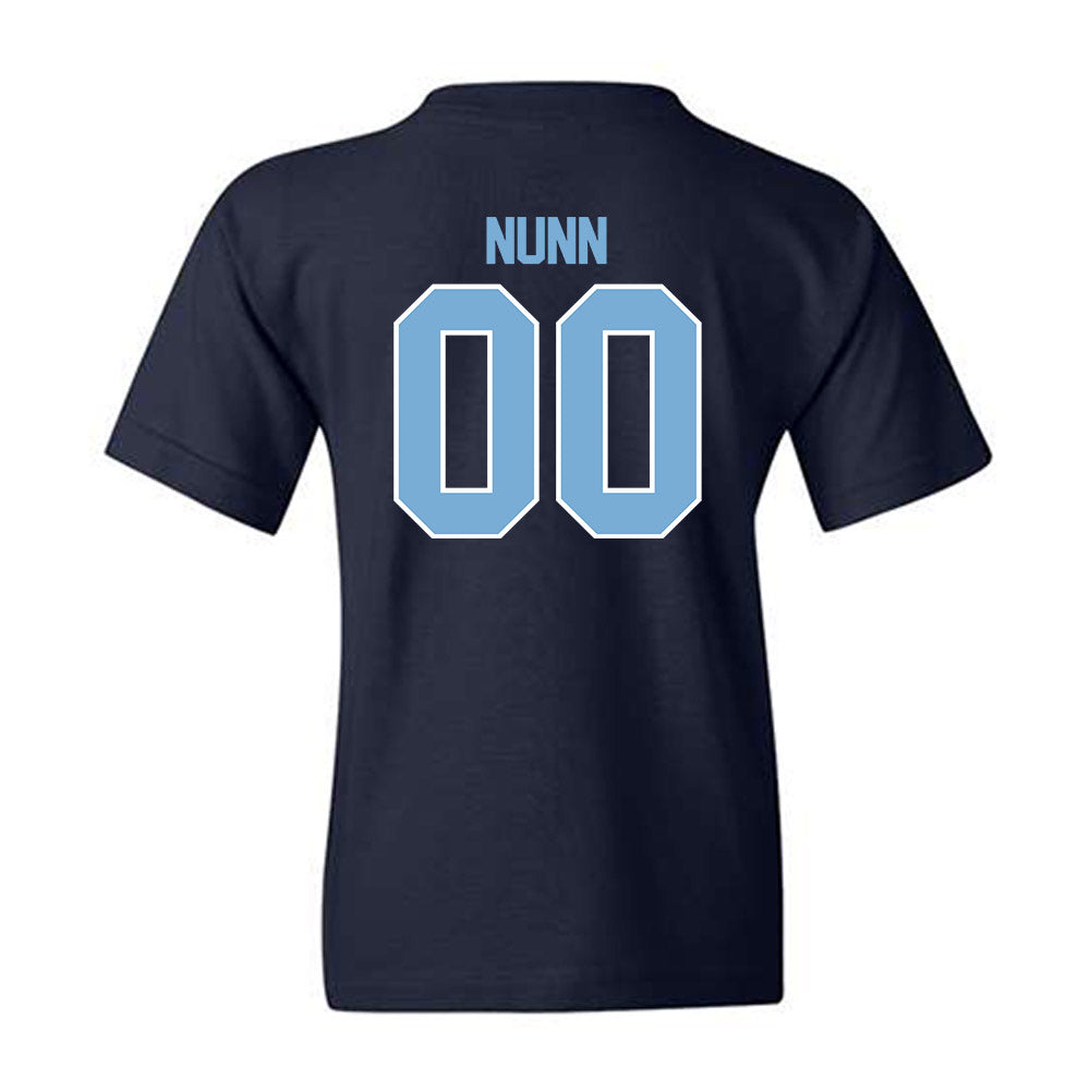 The Citadel - NCAA Football : Christopher Nunn - Classic Fashion Shersey Youth T-Shirt-1