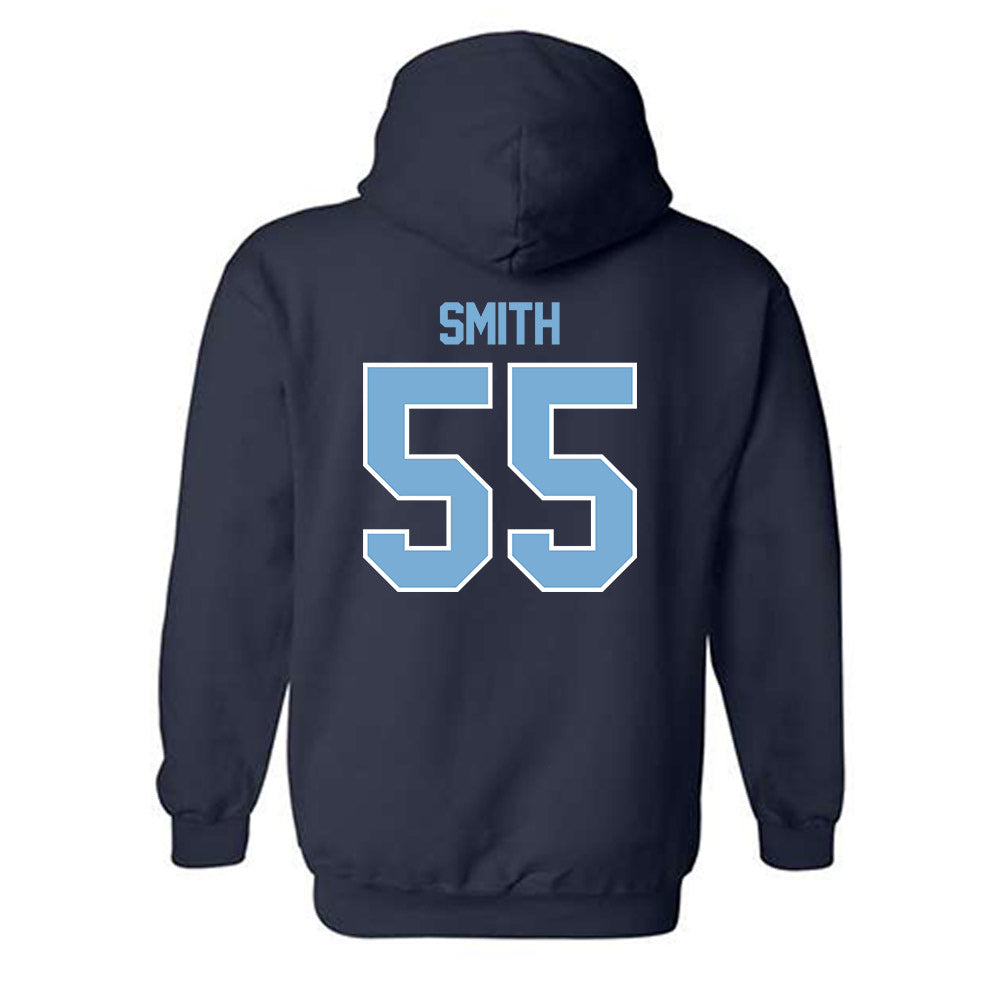 The Citadel - NCAA Football : Malachi Smith - Classic Fashion Shersey Hooded Sweatshirt-1
