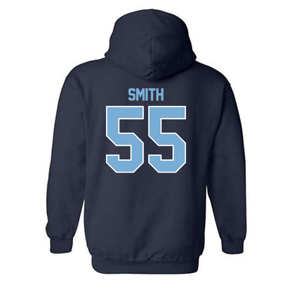 The Citadel - NCAA Football : Malachi Smith - Classic Fashion Shersey Hooded Sweatshirt-1