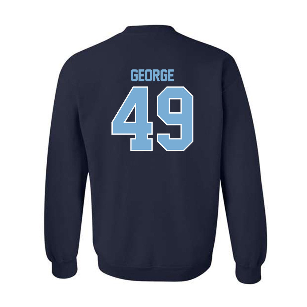 The Citadel - NCAA Football : Kellen George - Classic Fashion Shersey Crewneck Sweatshirt-1