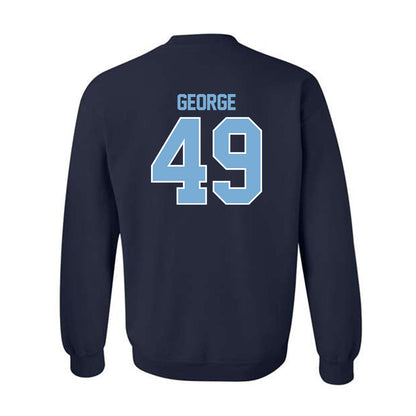 The Citadel - NCAA Football : Kellen George - Classic Fashion Shersey Crewneck Sweatshirt-1