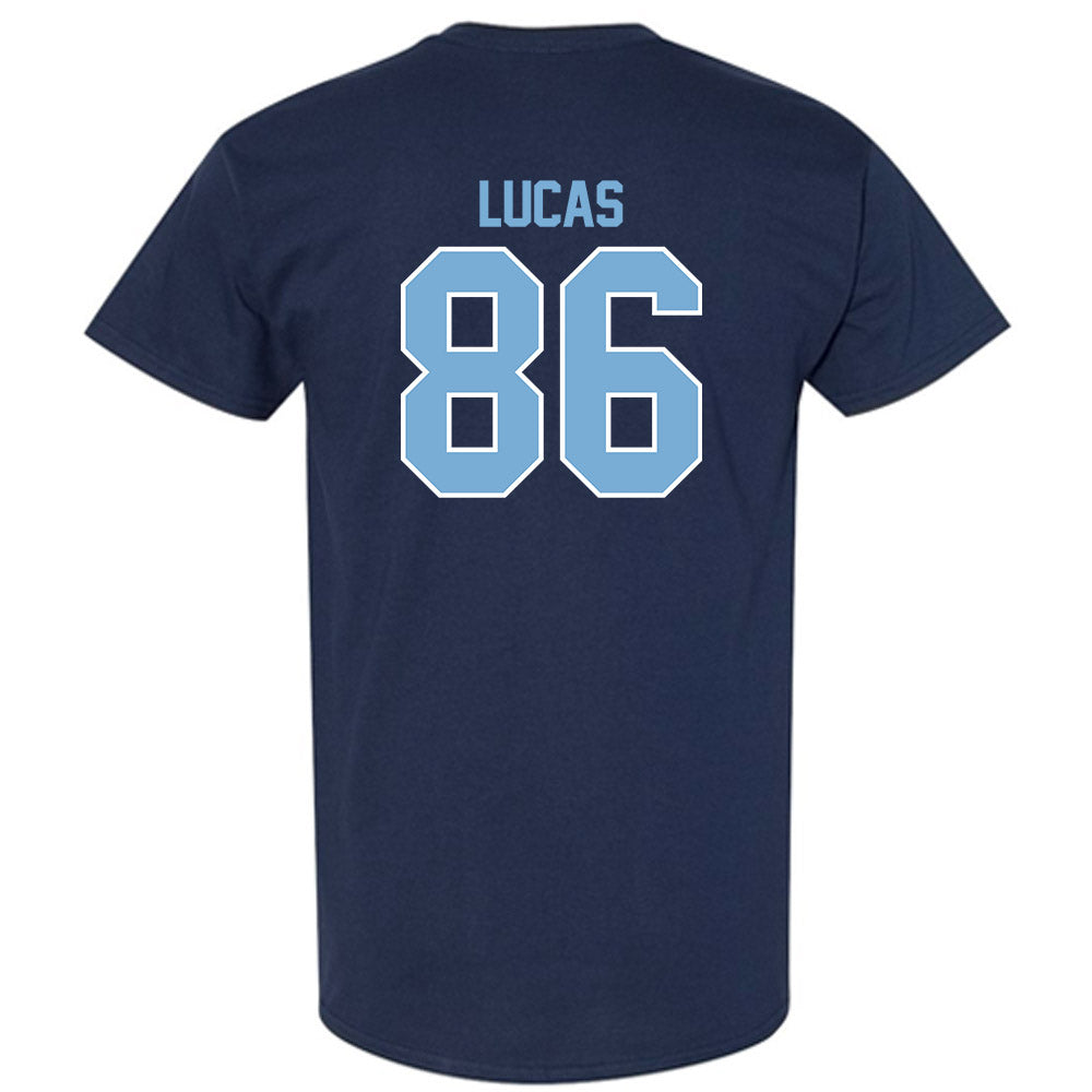 The Citadel - NCAA Football : Noah Lucas - Classic Fashion Shersey T-Shirt-1