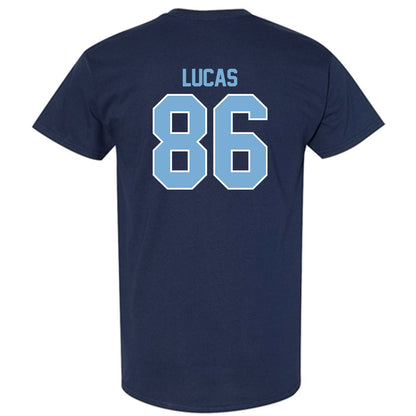 The Citadel - NCAA Football : Noah Lucas - Classic Fashion Shersey T-Shirt-1