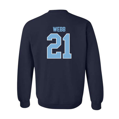 The Citadel - NCAA Football : Abijah Webb - Classic Fashion Shersey Crewneck Sweatshirt-1