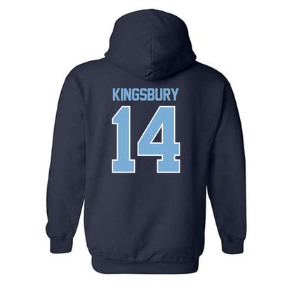The Citadel - NCAA Men's Basketball : Carter Kingsbury - Classic Fashion Shersey Hooded Sweatshirt-1