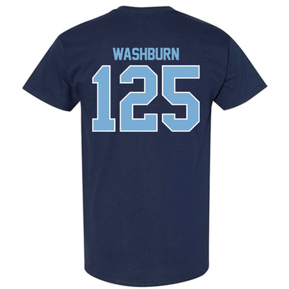 The Citadel - NCAA Wrestling : Tyler Washburn - Classic Fashion Shersey T-Shirt-1