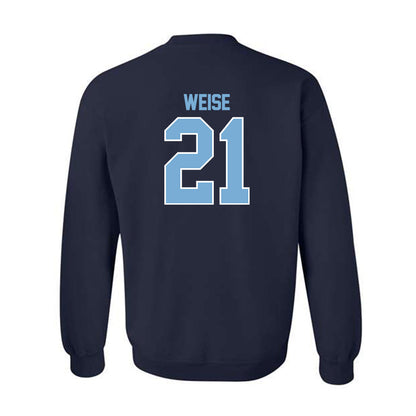 The Citadel - NCAA Women's Volleyball : Samantha Weise - Classic Fashion Shersey Crewneck Sweatshirt-1