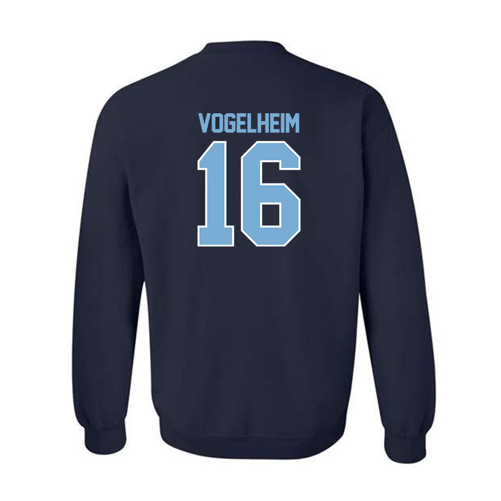 The Citadel - NCAA Women's Volleyball : Karlie Vogelheim - Classic Fashion Shersey Crewneck Sweatshirt-1