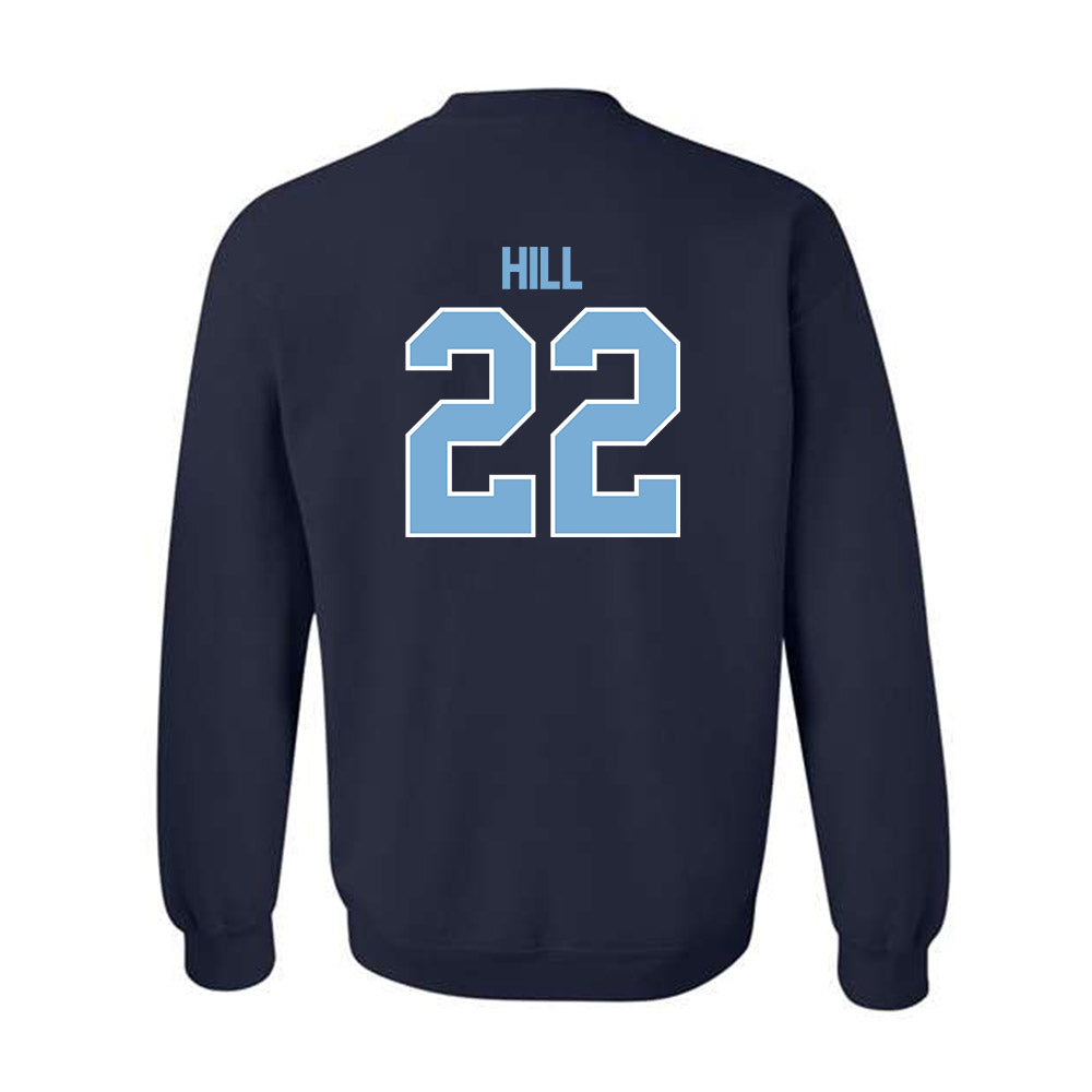 The Citadel - NCAA Women's Volleyball : Emerson Hill - Classic Fashion Shersey Crewneck Sweatshirt-1
