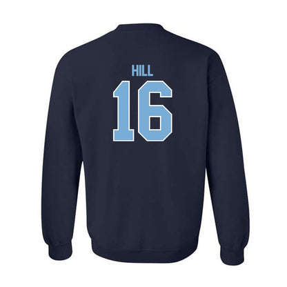 The Citadel - NCAA Football : Xavier Hill - Classic Fashion Shersey Crewneck Sweatshirt-1